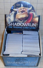 Shadrowun TCG Lot 200+ Cards w/ Booster Box for sale  Shipping to South Africa
