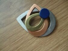 LOVELY VINTAGE LARGE MODERNIST BROOCH for sale  Shipping to South Africa