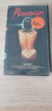 Possession vhs video for sale  LONDON