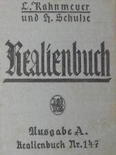 Realienbuch 147 1937 gebraucht kaufen  Eitorf