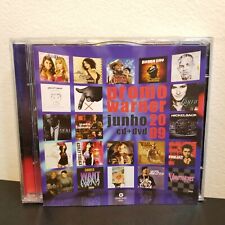 CD + DVD Promo Warner 2009 Brasil - Laura Pausini Veronicas Ashley Tisdale Mraz comprar usado  Brasil 