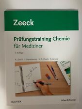 Zeeck prüfungstraining chemie gebraucht kaufen  München