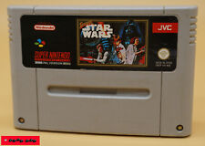 SUPER NINTENDO - SUPER STAR WARS - 1992 - JVC - SNES Modul comprar usado  Enviando para Brazil