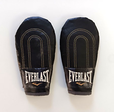 Luvas de boxe pretas Everlast comprar usado  Enviando para Brazil