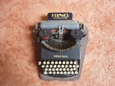 Bing vintage typewriter for sale  WIGTON
