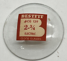Convex clock glass d'occasion  Expédié en Belgium