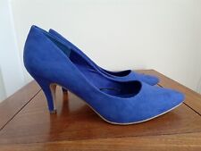 Blue court shoes for sale  POOLE