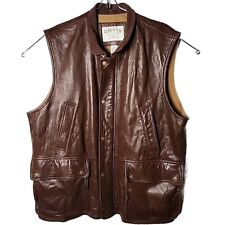 Orvis leather vest for sale  Shipping to Ireland