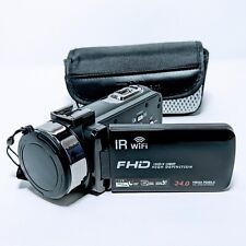 Câmera IR WiFi FHD DV 1920 x 1080P alta definição 16x zoom digital tela sensível ao toque B comprar usado  Enviando para Brazil