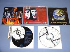 Twiztid Mutant 2005 CD+DVD 2 discos registros psicopáticos Lavel Blaze Ya Dead Homie comprar usado  Enviando para Brazil