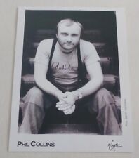 phil collins autograph for sale  CLEETHORPES