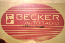 Becker ldtimer radio gebraucht kaufen  Weilburg
