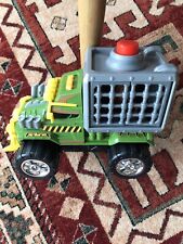 Used, Large TEAMSTERZ MONSTER MOVERZ DINO DINOSAUR Light & Sounds LORRY TRUCK TOY for sale  TUNBRIDGE WELLS