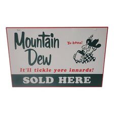 Metal mountain dew for sale  Sulphur