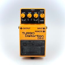 Pedal de efeitos de guitarra BOSS DS-2 turbo distorção 1988 feito no Japão vintage 882501 comprar usado  Enviando para Brazil