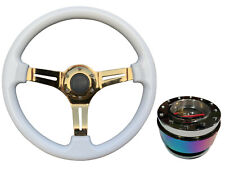 White gold steering for sale  PETERBOROUGH