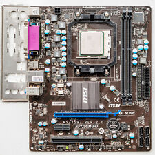 Placa-mãe MSI NF725GM-P43 AM3 microATX DDR3 GeForce 7025 AMD Athlon II X2 240e comprar usado  Enviando para Brazil