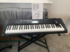 Casio keyboard ctk for sale  CHRISTCHURCH