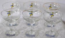 1970 babycham glasses for sale  NORWICH