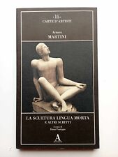 Arturo martini scultura usato  Villa Sant Angelo