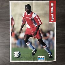Occasion, Poster Onze Mondial Japhet NDORAM AS Monaco France 199 Ligue 1 Rookie d'occasion  Montmélian
