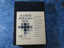 Scofield reference bible for sale  Desoto