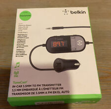 🌍 Belkin TuneCast no carro 3,5 mm áudio auxiliar para transmissor FM !!️ comprar usado  Enviando para Brazil