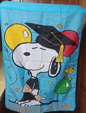 Peanuts snoopy congratulations for sale  Harker Heights