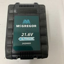 Mcgregor mcr2132 21.6v for sale  SALE