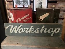 Workshop sign garage for sale  SOUTHAMPTON