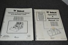 Bobcat operation maintenance for sale  Madison