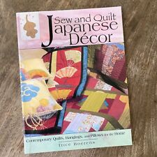 Sew quilt japanese for sale  Trabuco Canyon