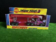 MATCHBOX K- 10 KING SIZE PIPE TRUCK, used for sale  CRAIGAVON
