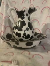 Cowhide pitcher wash for sale  Goldsboro