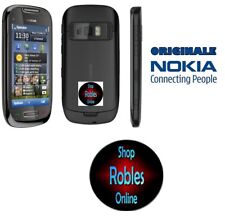 Nokia C7-00 8GB Black (Ohne Simlock) Smartphone WLAN 8MP 4BAND 3,7" GPS TOP OVP comprar usado  Enviando para Brazil