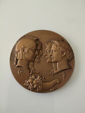 Rare médaille bronze d'occasion  Quimper