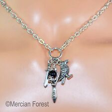 Morrighan goddess pendant for sale  SWINDON