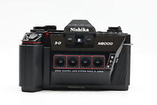 Nishika N8000 3D 35mm Film Camera w/30mm Quadra Lens #376 for sale  Shipping to South Africa