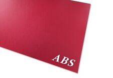 Red abs plastic for sale  East Hartford