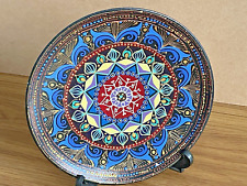 Ceramic decorative plate for sale  LONDON
