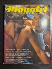 Vintage magazin playgirl gebraucht kaufen  Wachtendonk