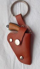 Vintage keyring leather for sale  RAMSGATE