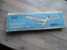 Modellflieger simora apx gebraucht kaufen  Hamburg