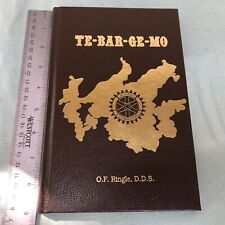 Libro TE-BAR-GE-MO Walker Rotary Club Minnesota 1942-1992 primera impresión anillo sin usar segunda mano  Embacar hacia Argentina