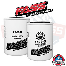 Fass fuel filters for sale  Sugar Land
