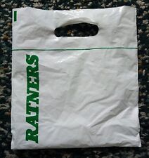Ratners plastic bag for sale  UK