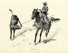Frederic remington cowboy for sale  New London