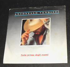 Antonello venditti notte usato  Italia