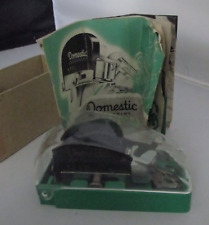 Máquina de costura doméstica vintage acessório em ziguezague com instruções e caixa, usado comprar usado  Enviando para Brazil