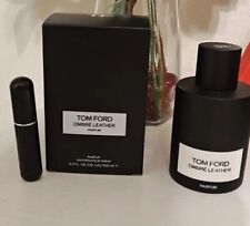 Tom Ford Ombré couro 10 ml 0,33 oz perfume testador de viagem spray comprar usado  Enviando para Brazil